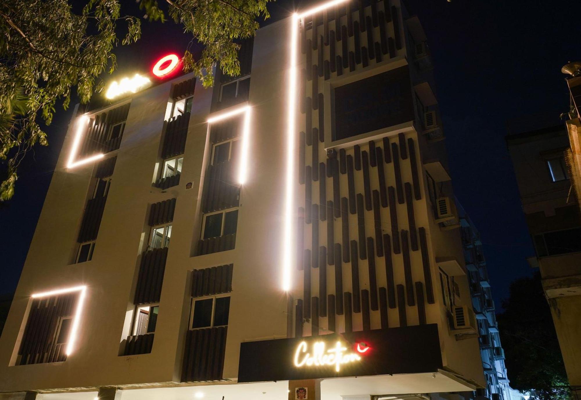 Fabhotel The Cinco Primera - Nr Kbr Park, Banjara Hills Hyderabad Exterior foto