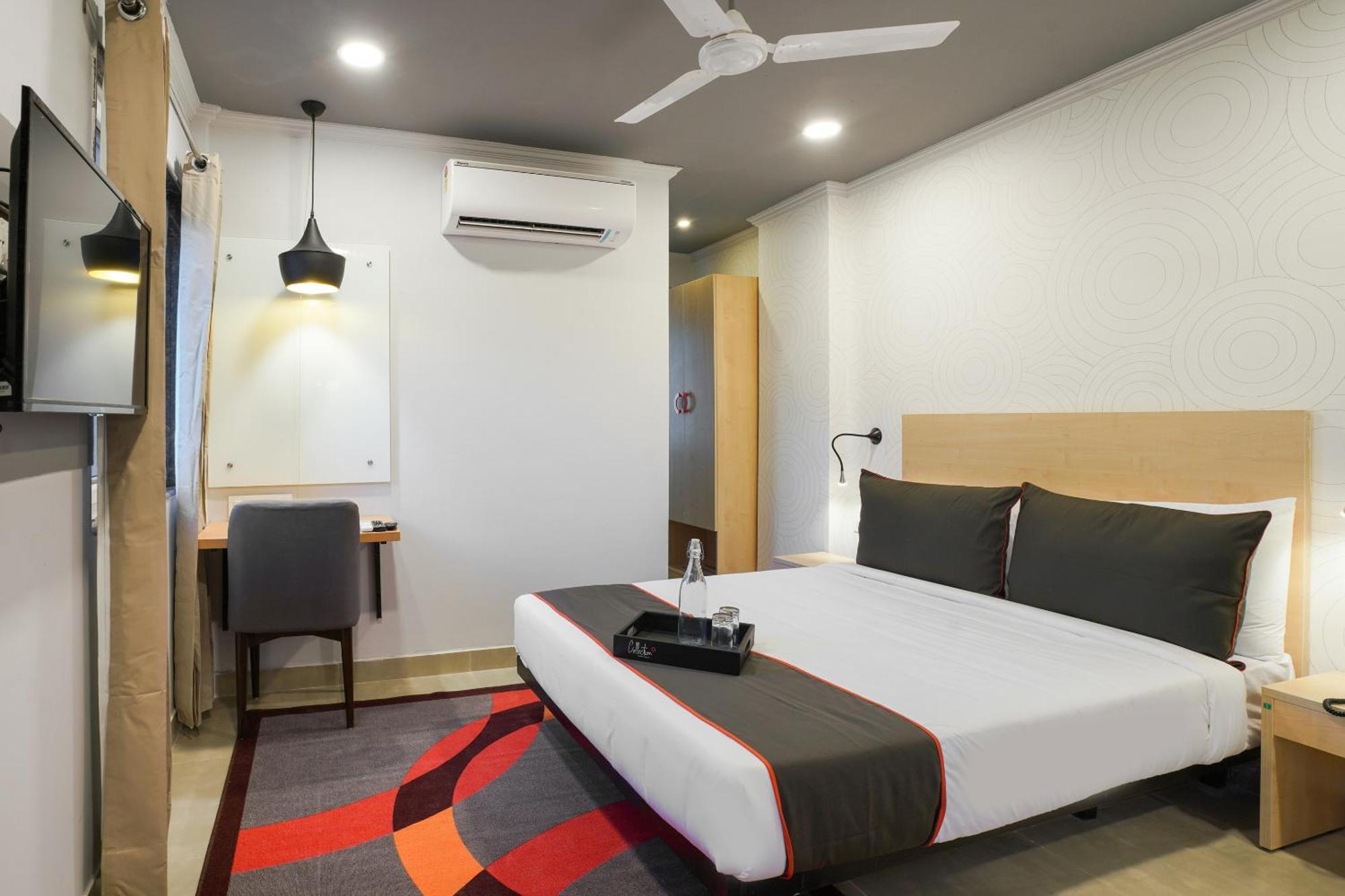 Fabhotel The Cinco Primera - Nr Kbr Park, Banjara Hills Hyderabad Exterior foto