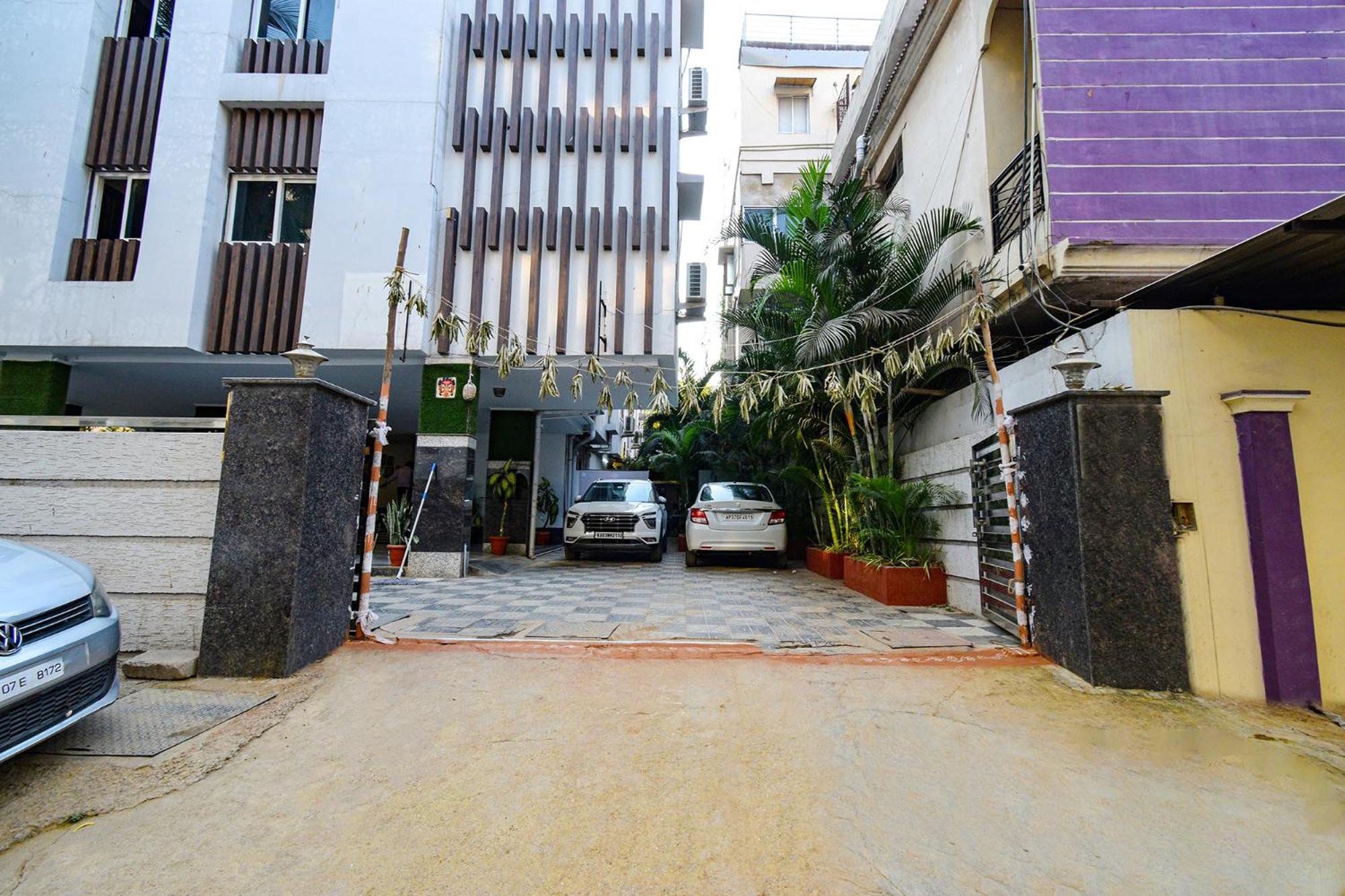 Fabhotel The Cinco Primera - Nr Kbr Park, Banjara Hills Hyderabad Exterior foto