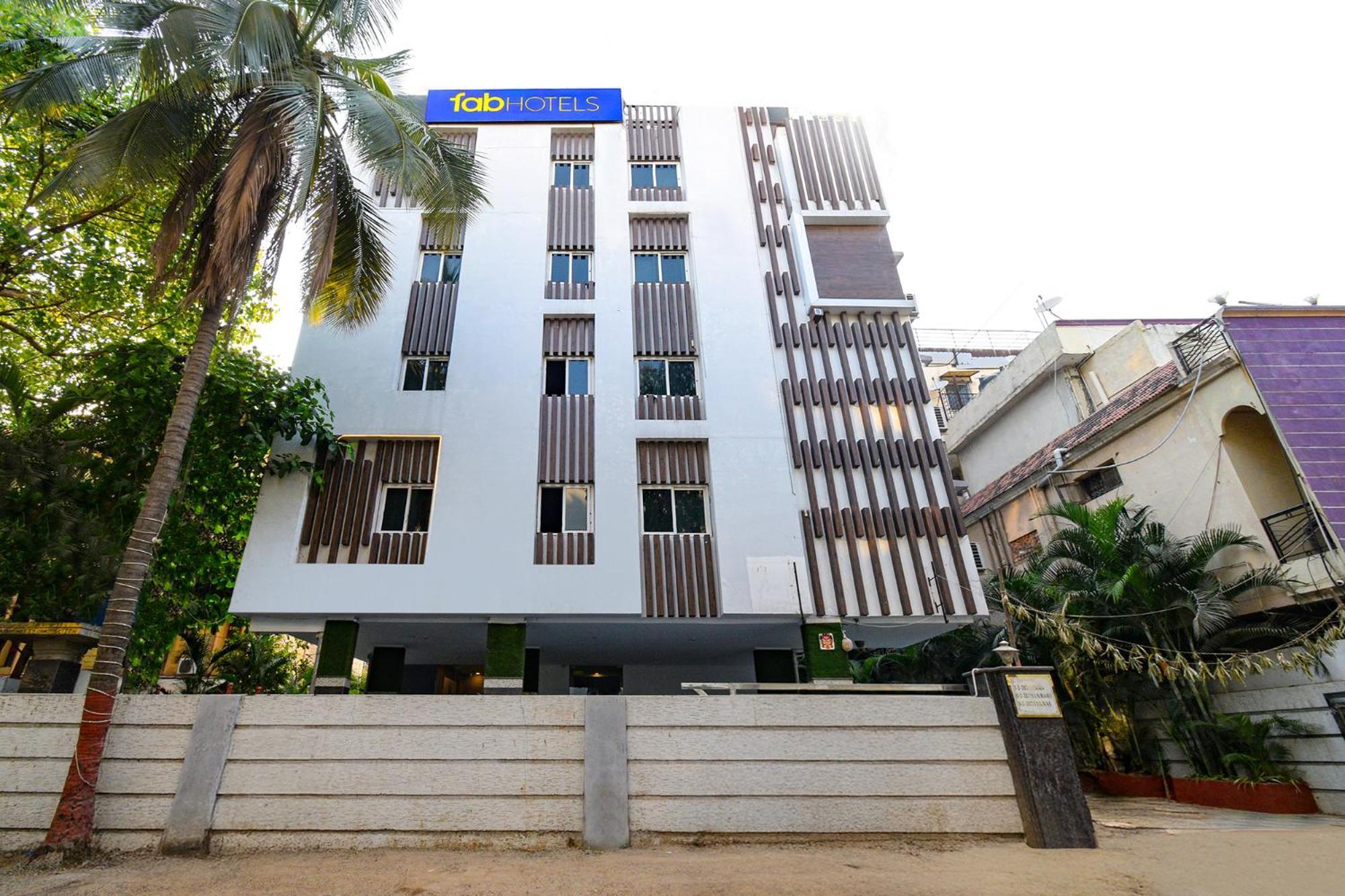 Fabhotel The Cinco Primera - Nr Kbr Park, Banjara Hills Hyderabad Exterior foto