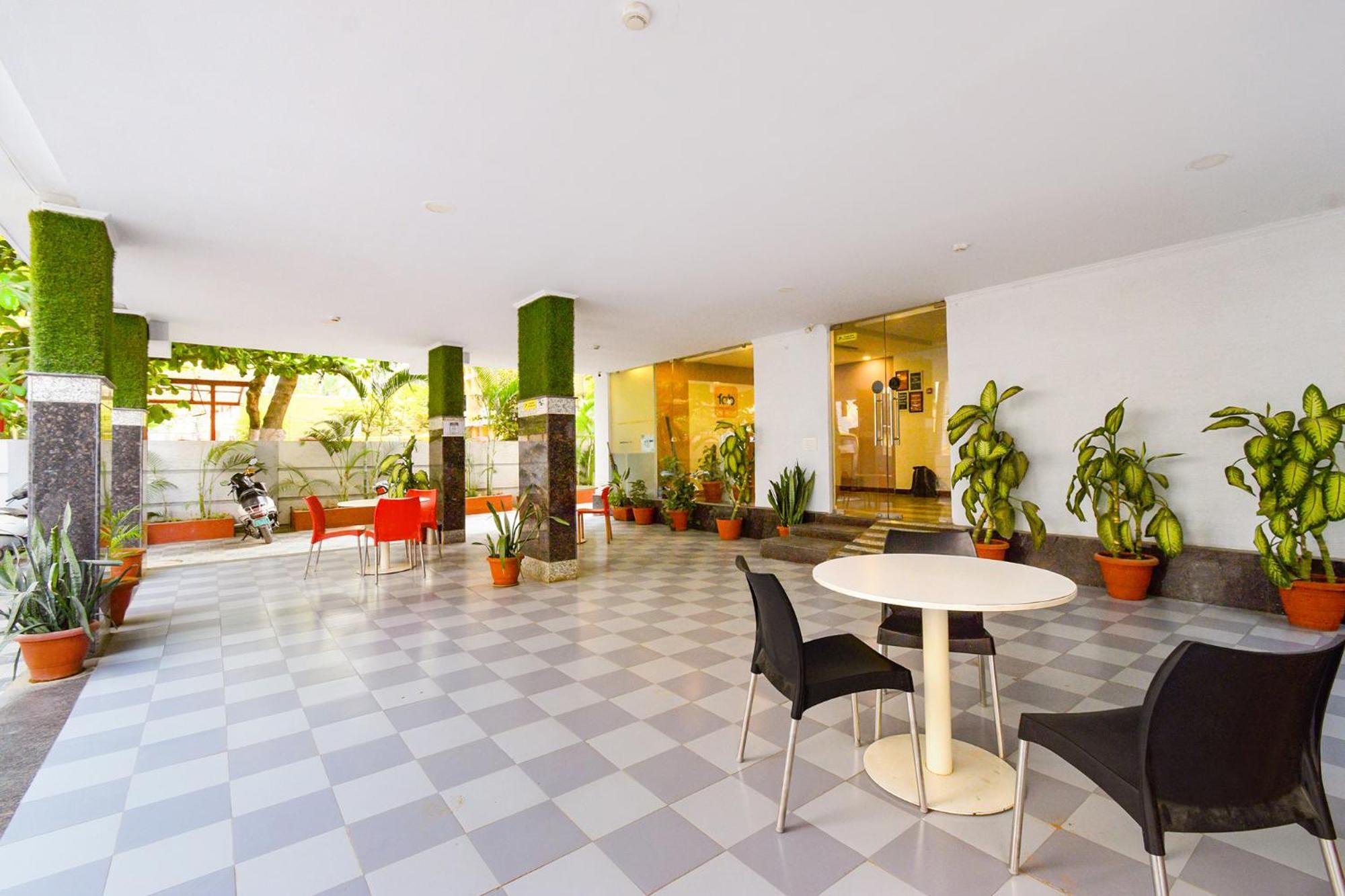 Fabhotel The Cinco Primera - Nr Kbr Park, Banjara Hills Hyderabad Exterior foto
