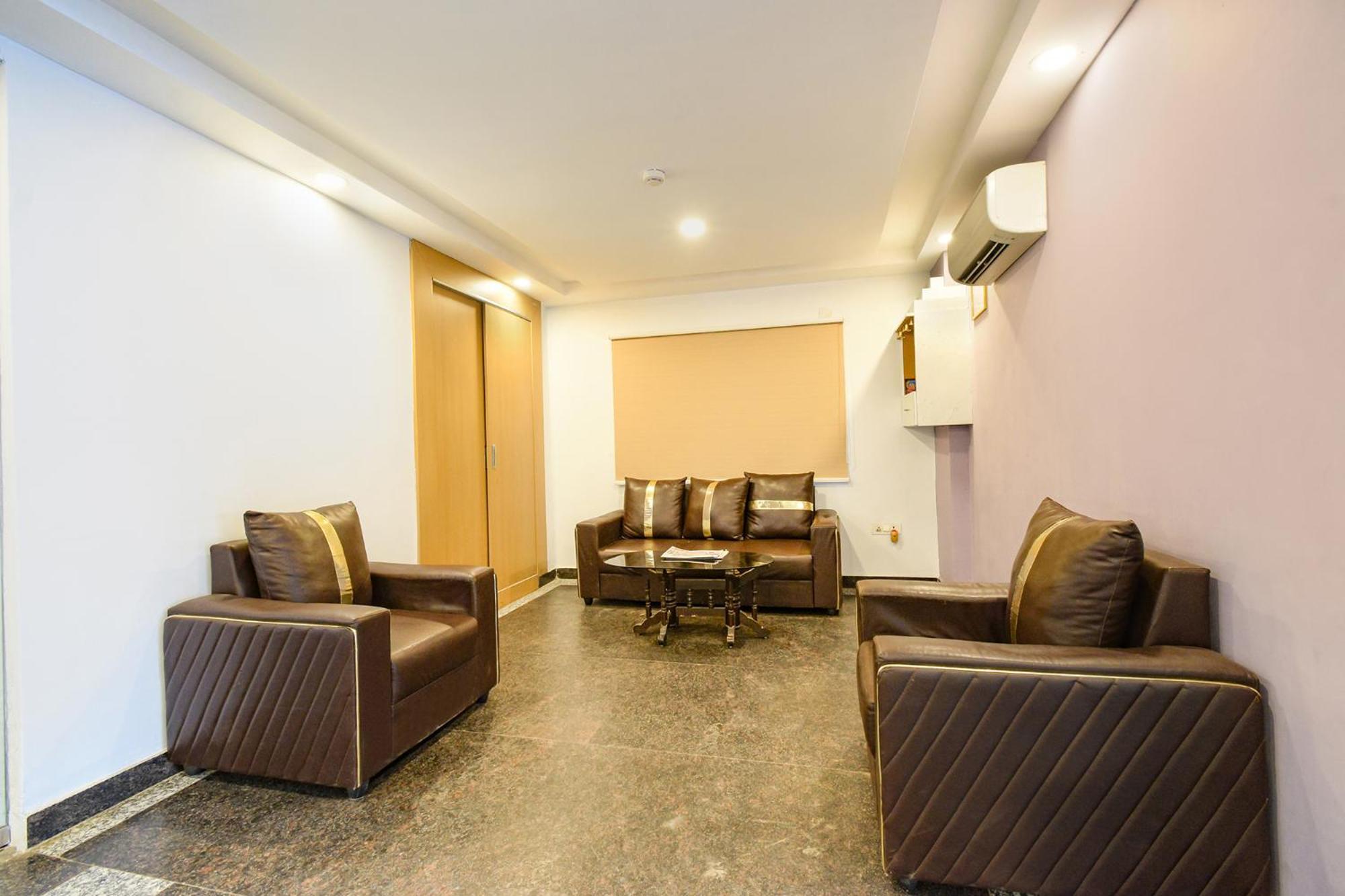 Fabhotel The Cinco Primera - Nr Kbr Park, Banjara Hills Hyderabad Exterior foto