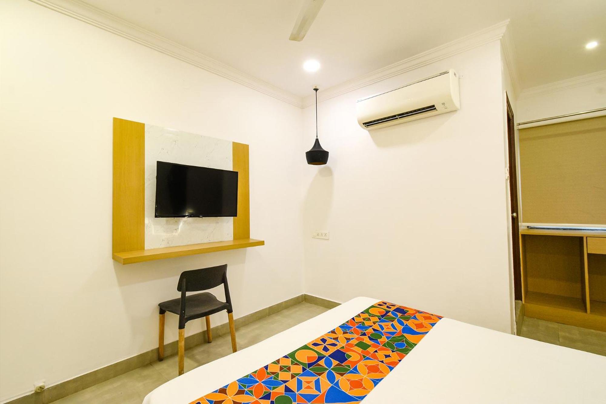 Fabhotel The Cinco Primera - Nr Kbr Park, Banjara Hills Hyderabad Exterior foto